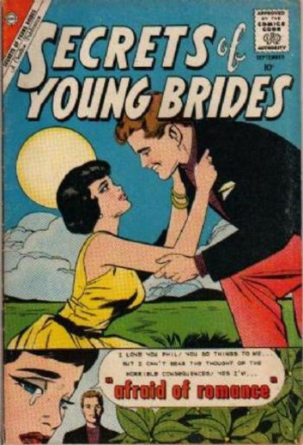 Secrets of Young Brides #21 cover