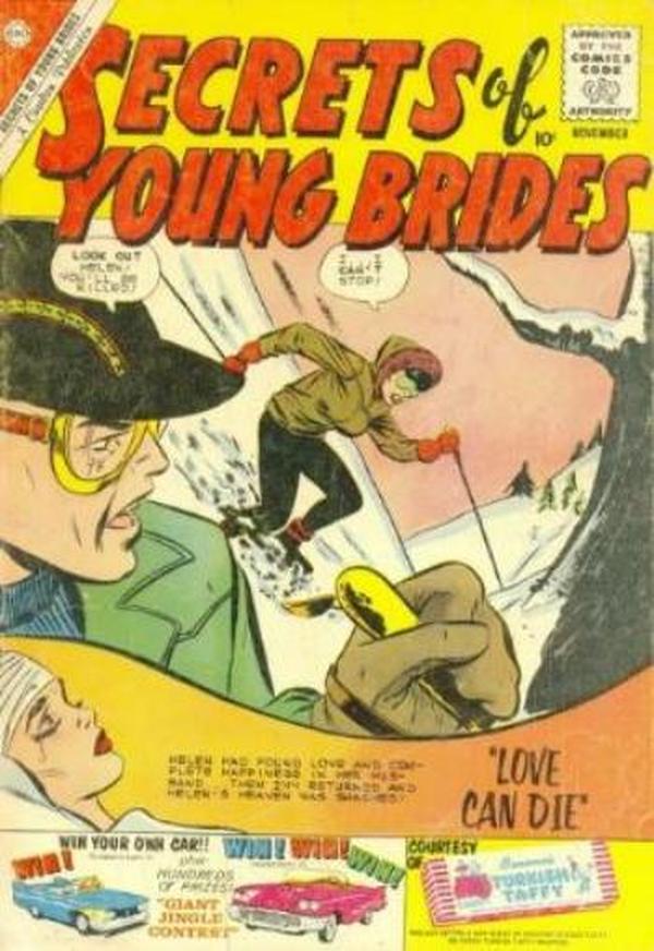 Secrets of Young Brides #22 cover