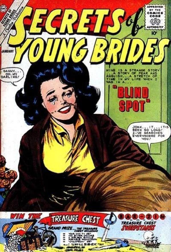 Secrets of Young Brides #23 cover