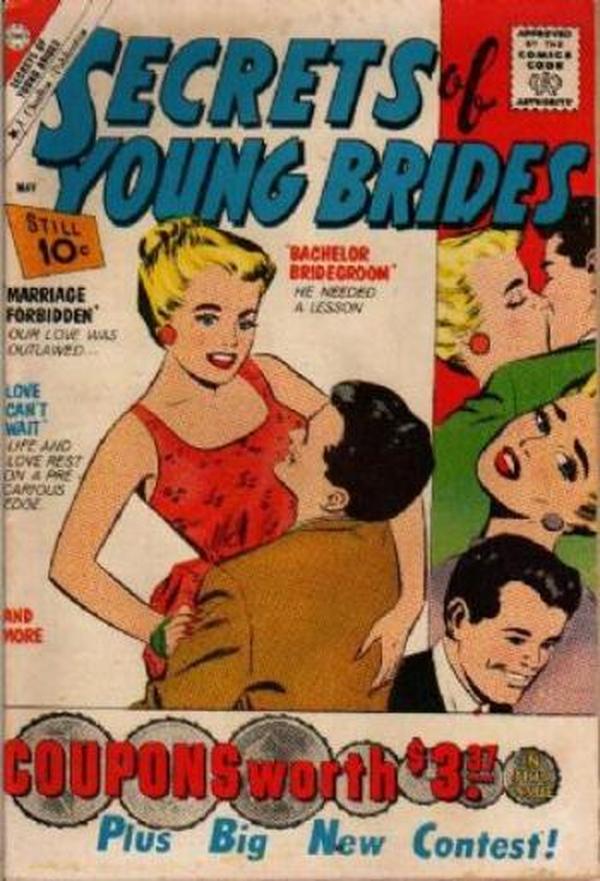 Secrets of Young Brides #25 cover