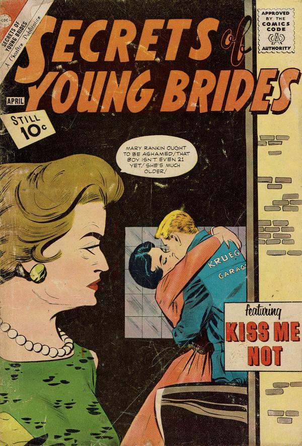 Secrets of Young Brides #30 cover