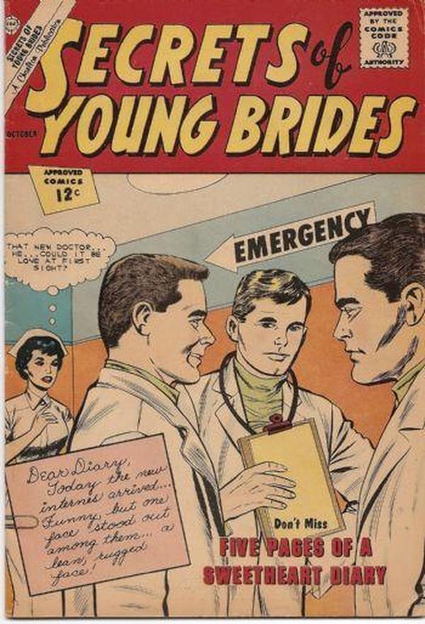 Secrets of Young Brides #33