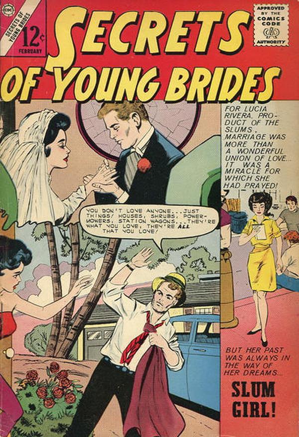 Secrets of Young Brides #35