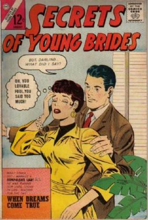 Secrets of Young Brides #38 cover