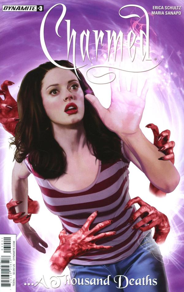 Charmed #3 cover
