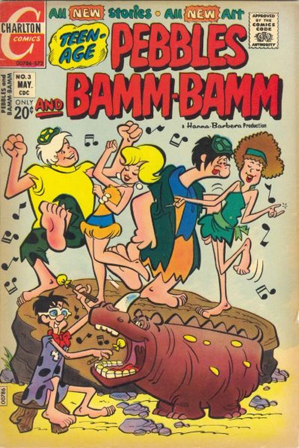 Pebbles and Bamm-Bamm #3