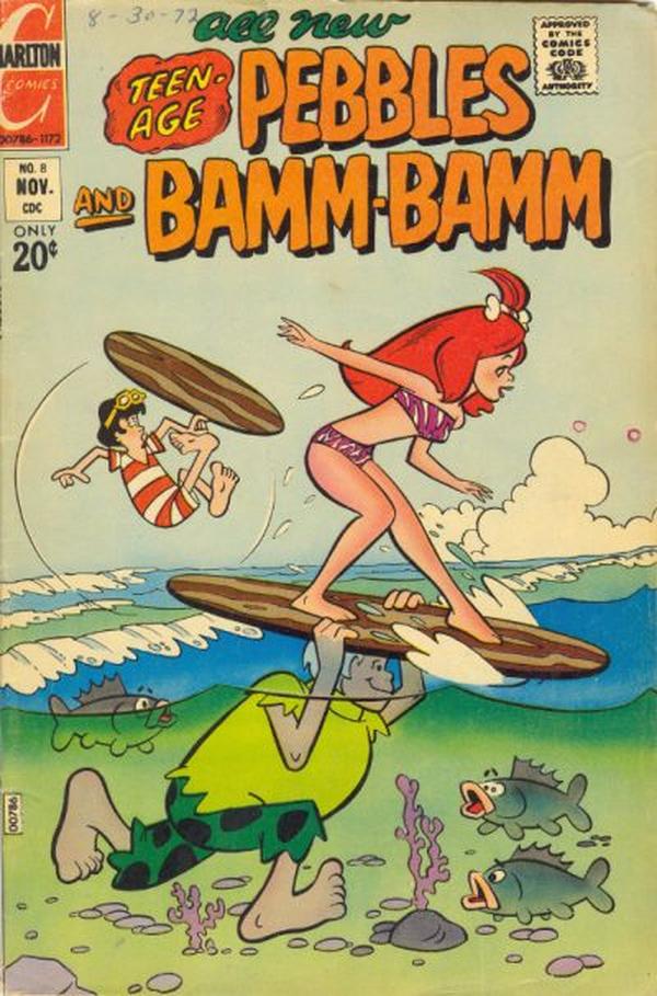 Pebbles and Bamm-Bamm #8