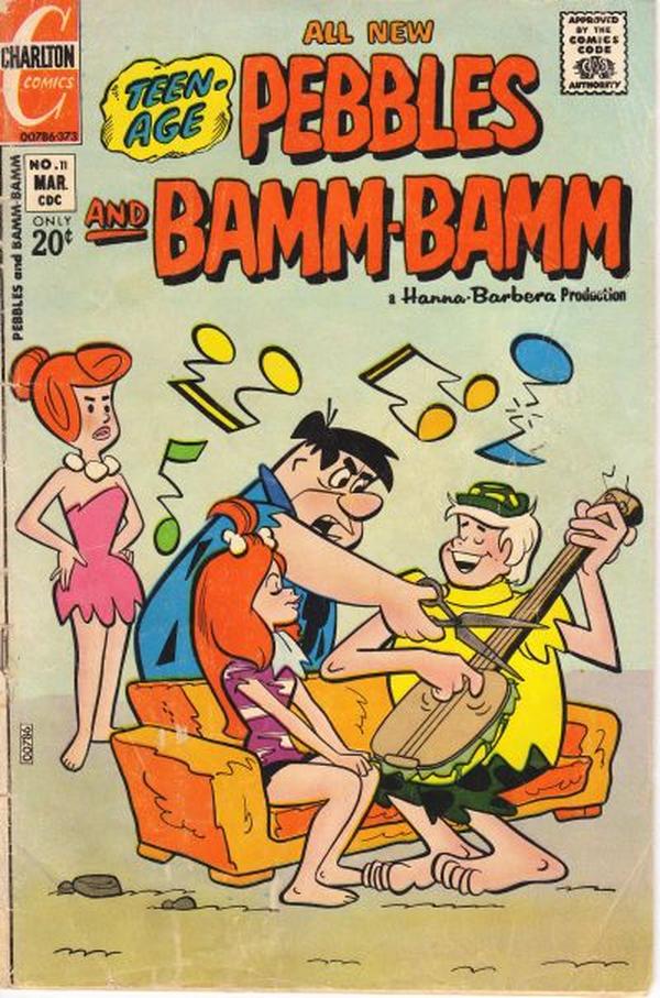 Pebbles and Bamm-Bamm #11