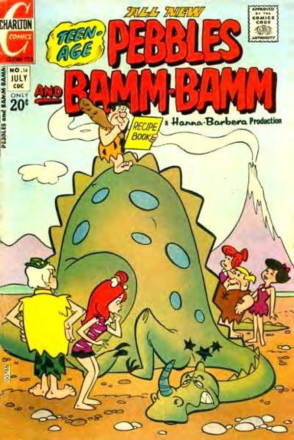 Pebbles and Bamm-Bamm #14