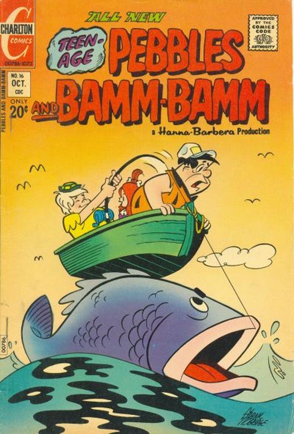 Pebbles and Bamm-Bamm #16 cover