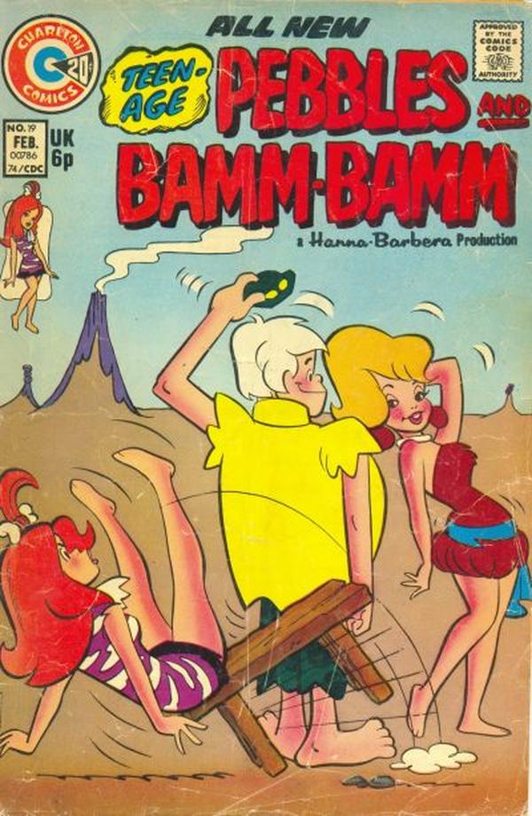 Pebbles and Bamm-Bamm #19 cover