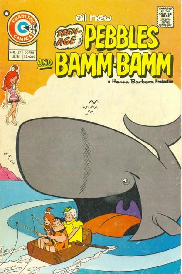 Pebbles and Bamm-Bamm #27 cover