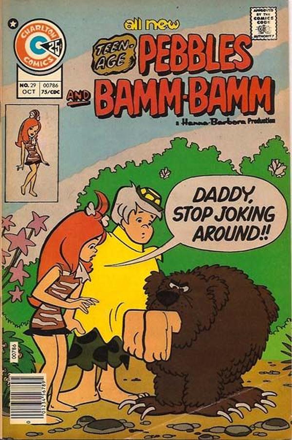 Pebbles and Bamm-Bamm #29 cover
