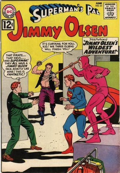 Superman's Pal, Jimmy Olsen #61 cover