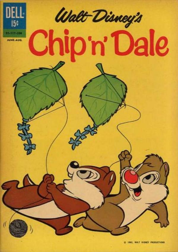 Walt Disney's Chip 'n' Dale #30 cover