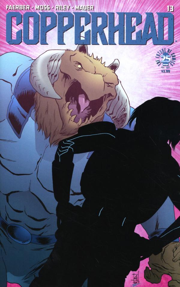 Copperhead #13 cover