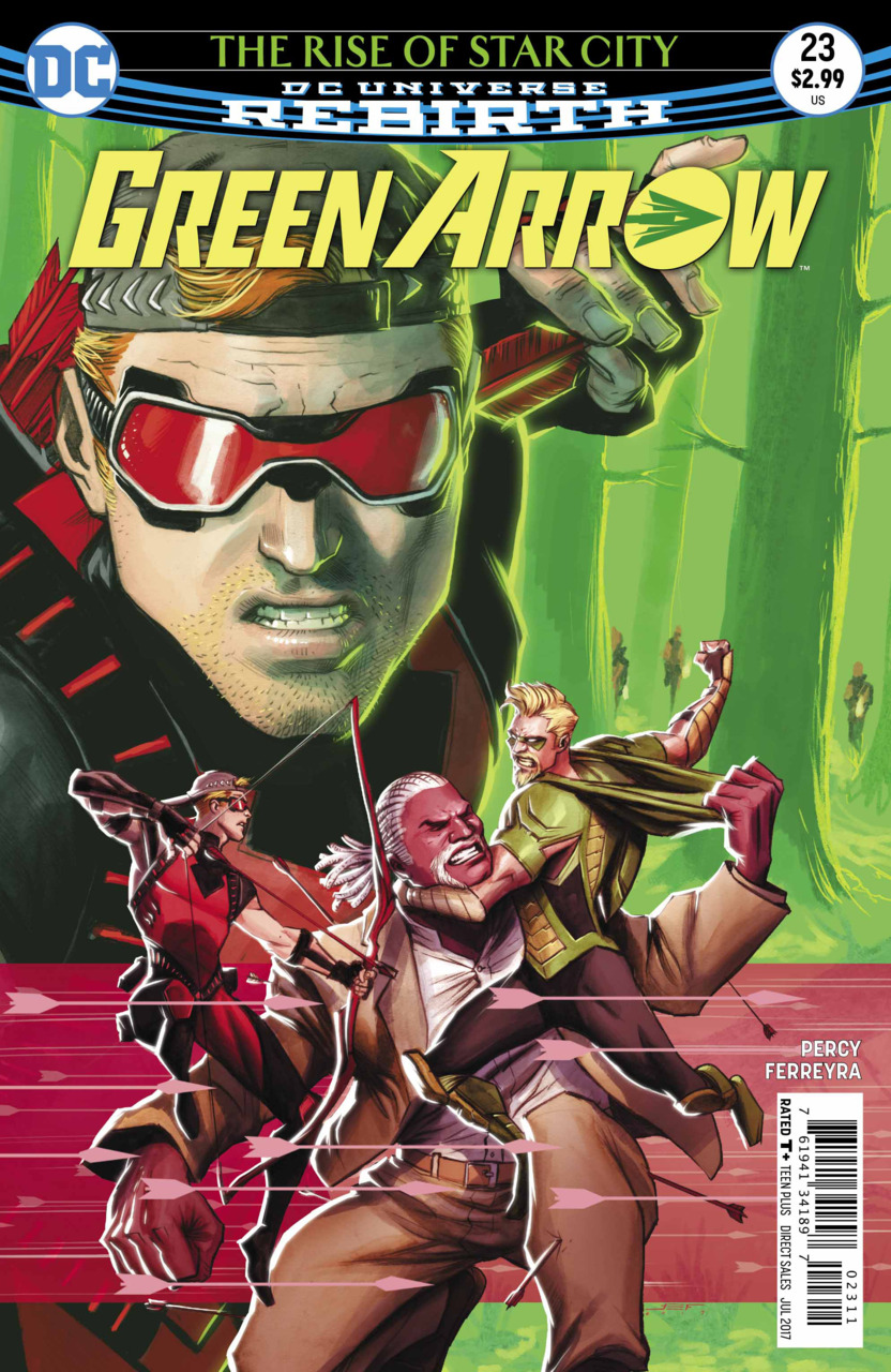 Green Arrow #23 cover