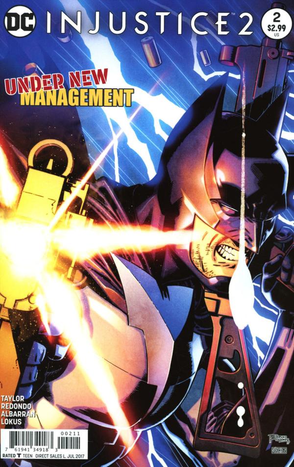 Injustice 2 #2 cover