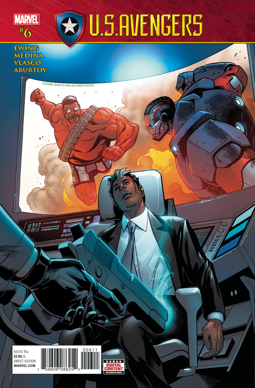 U.S.Avengers #6 cover