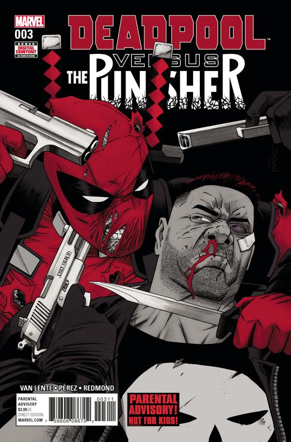 Deadpool vs. The Punisher #3 cover