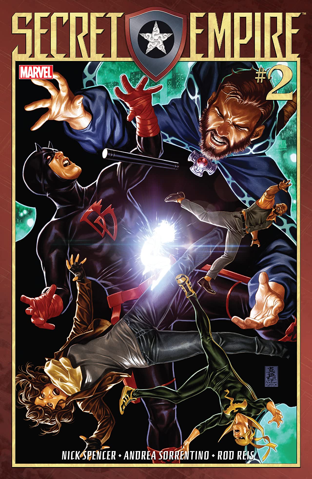 Secret Empire #2 cover