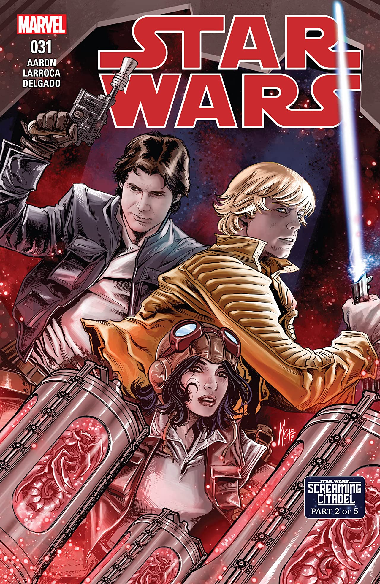 Star Wars #31 cover