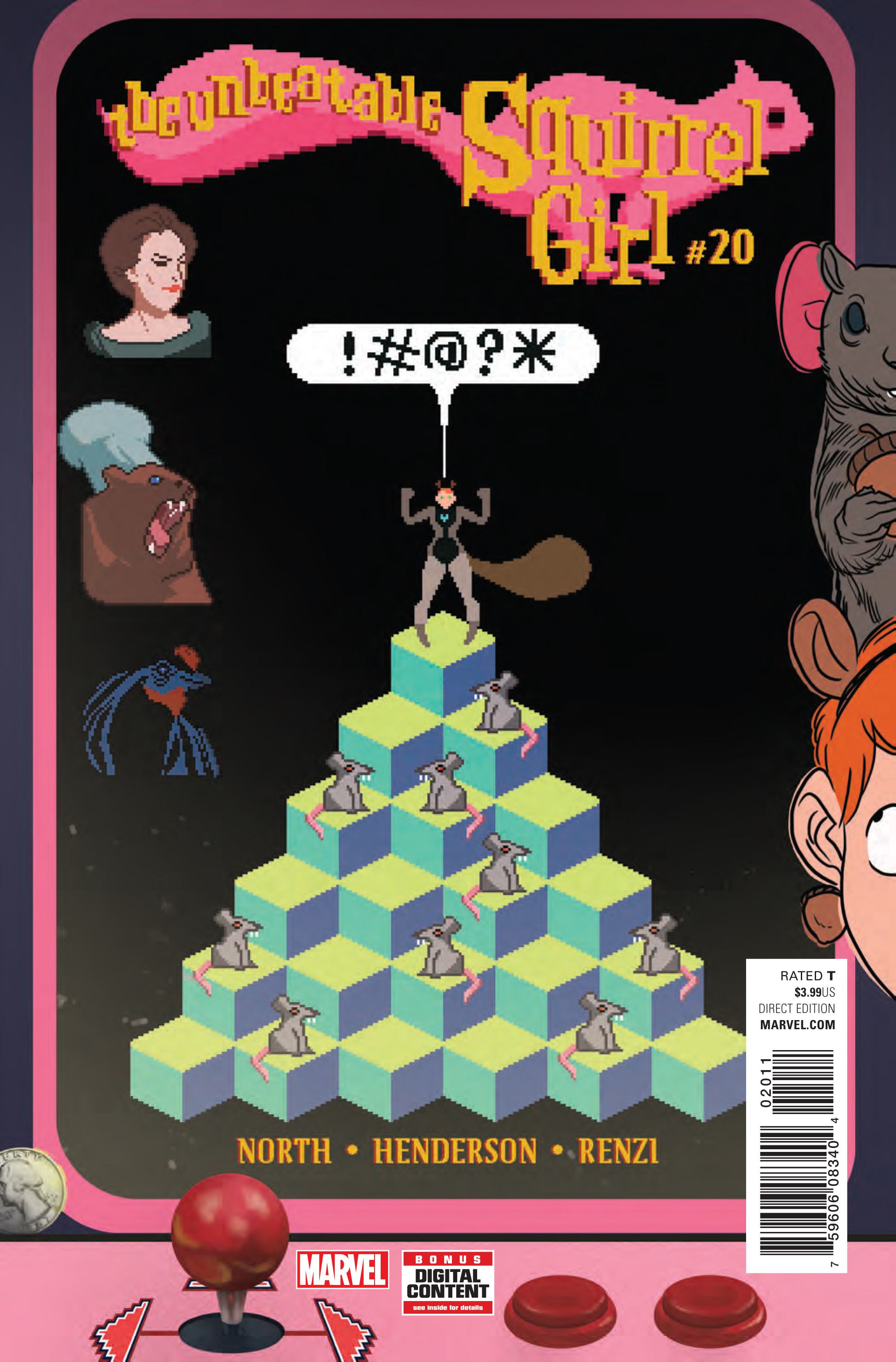 The Unbeatable Squirrel Girl #20