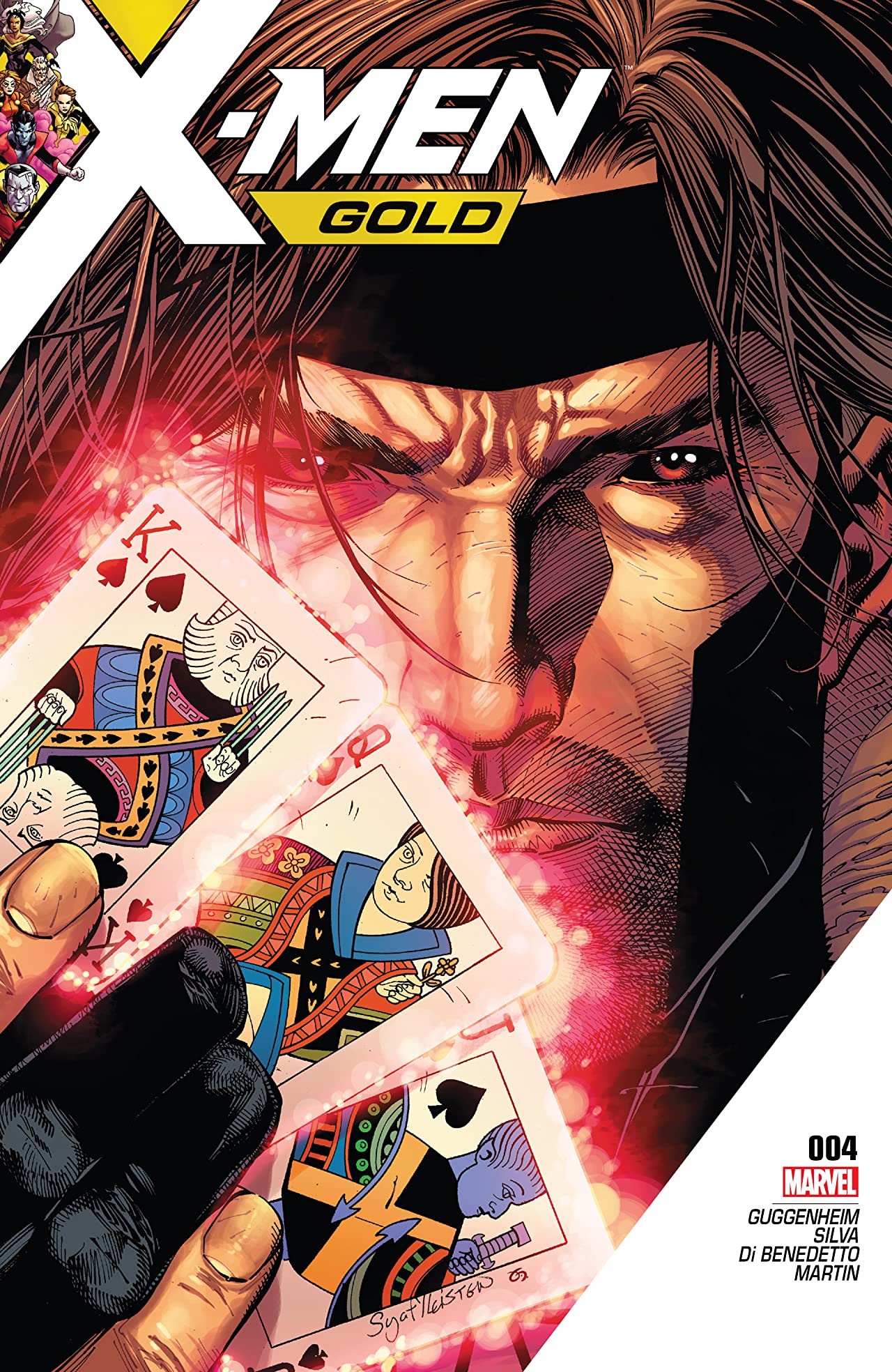 X-Men: Gold #4