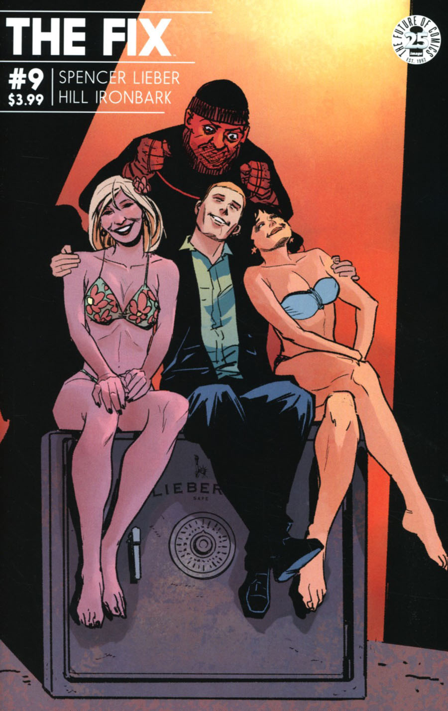 The Fix #9 cover