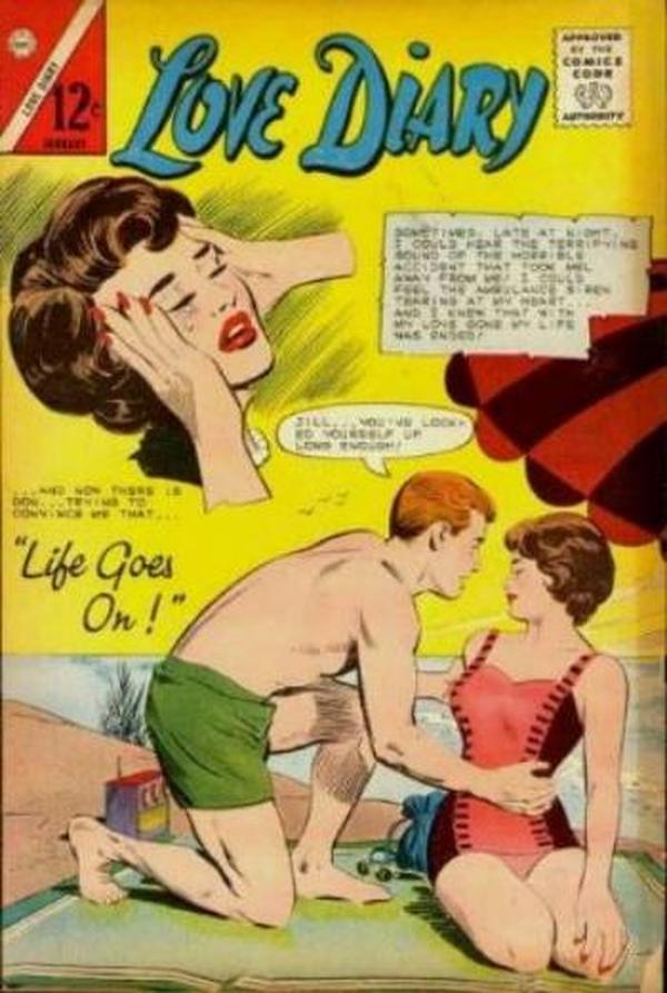 Love Diary #36 cover