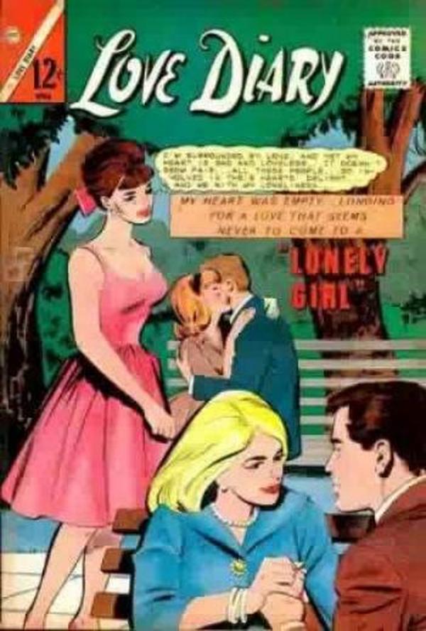 Love Diary #37 cover