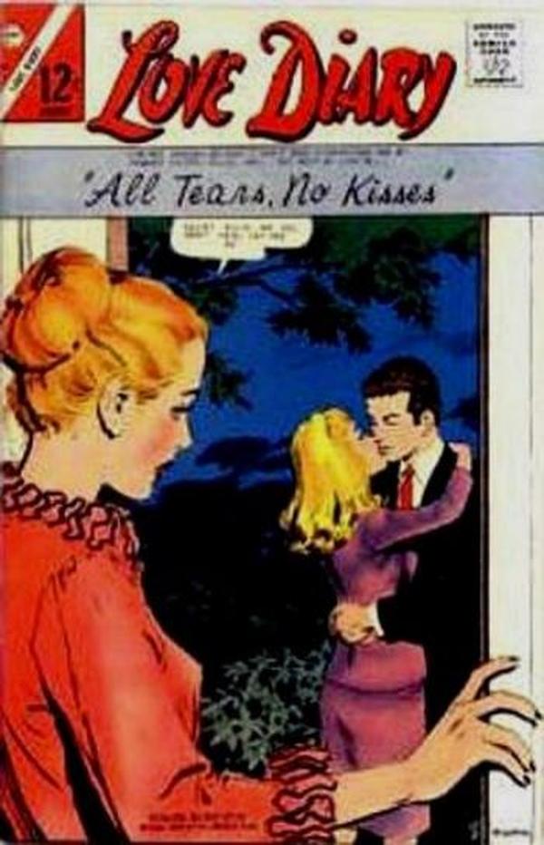 Love Diary #50 cover