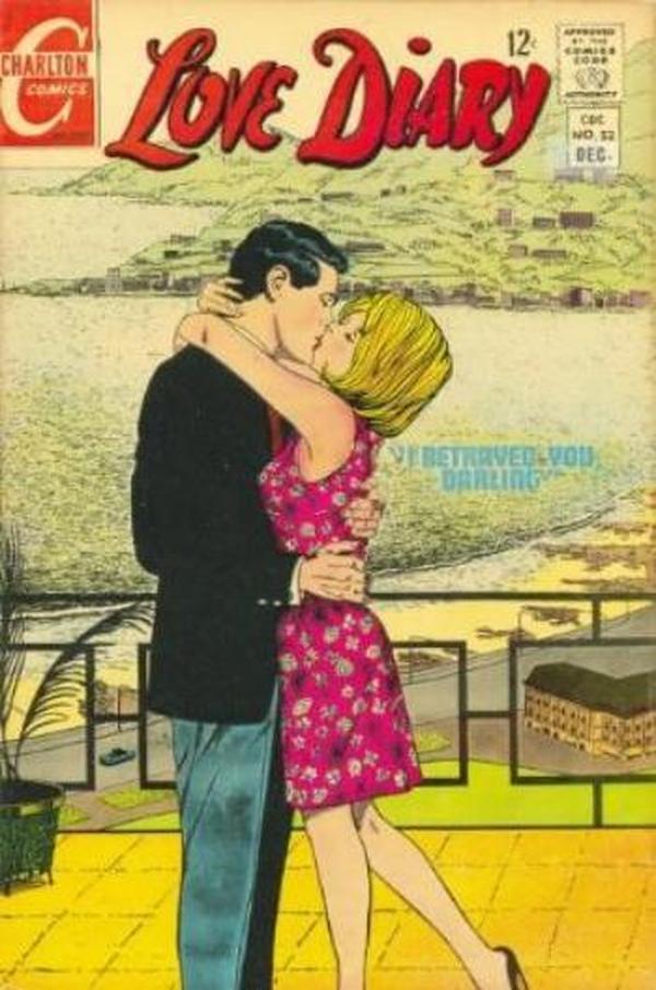 Love Diary #52 cover