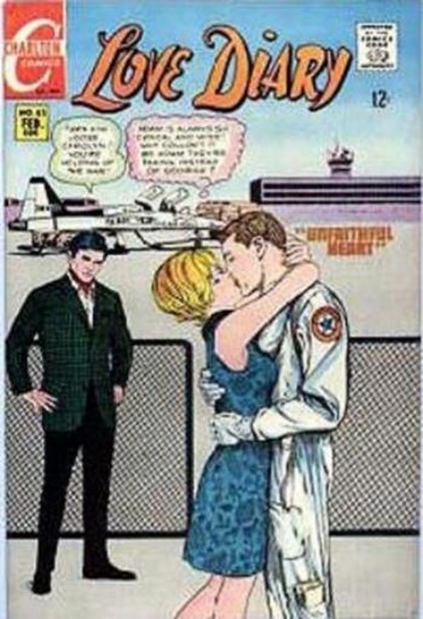 Love Diary #53 cover