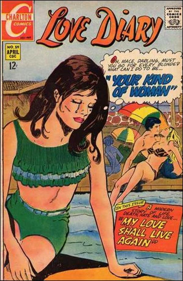 Love Diary #59 cover
