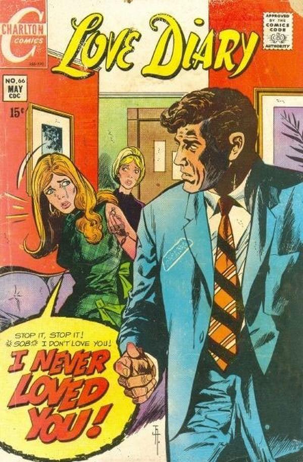 Love Diary #66 cover
