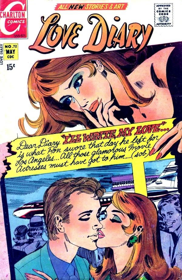 Love Diary #72 cover