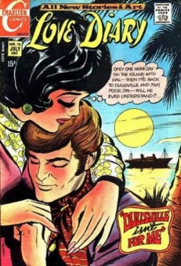 Love Diary #73 cover