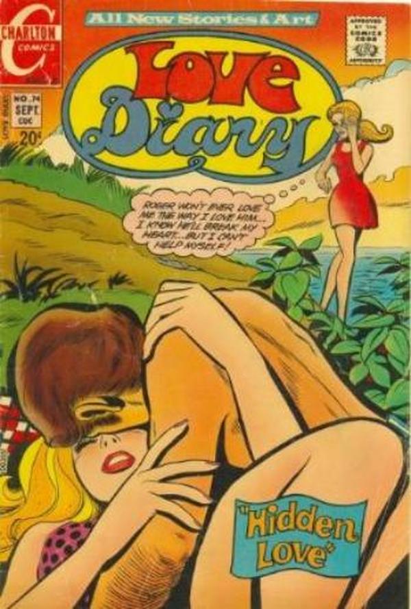 Love Diary #74 cover