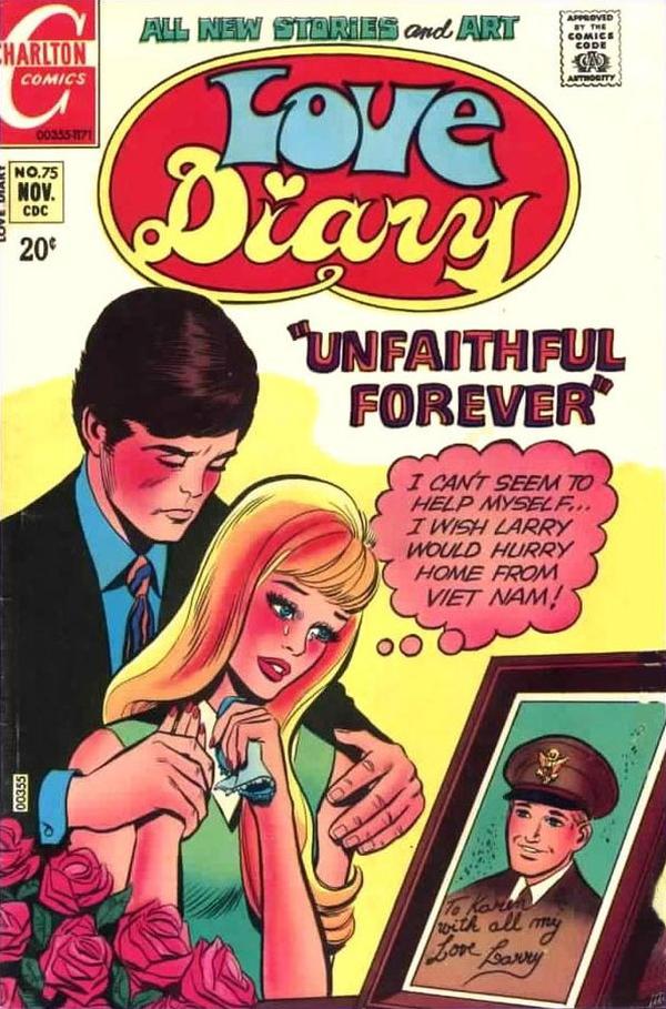 Love Diary #75 cover