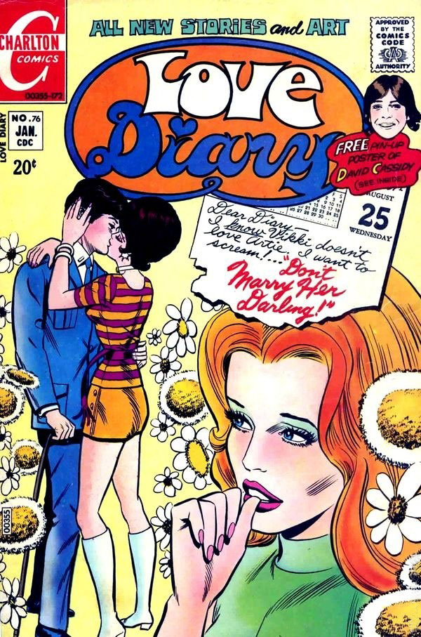 Love Diary #76 cover