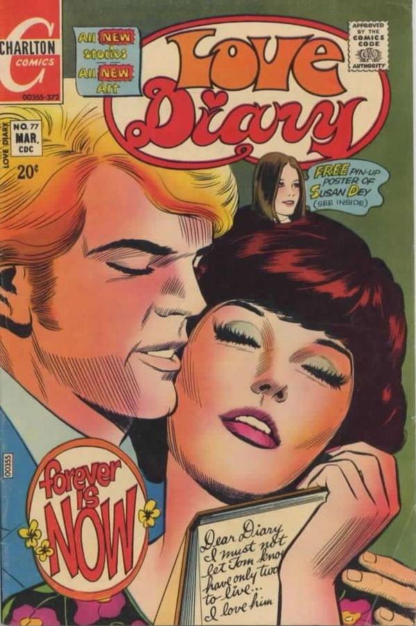 Love Diary #77 cover