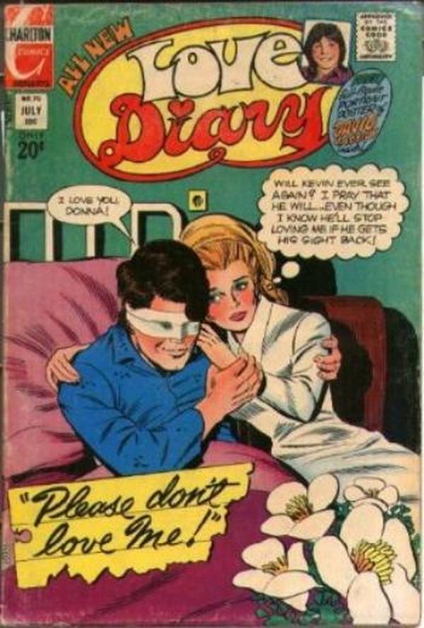 Love Diary #79 cover