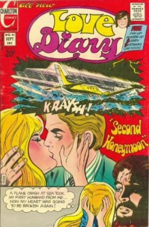 Love Diary #80 cover