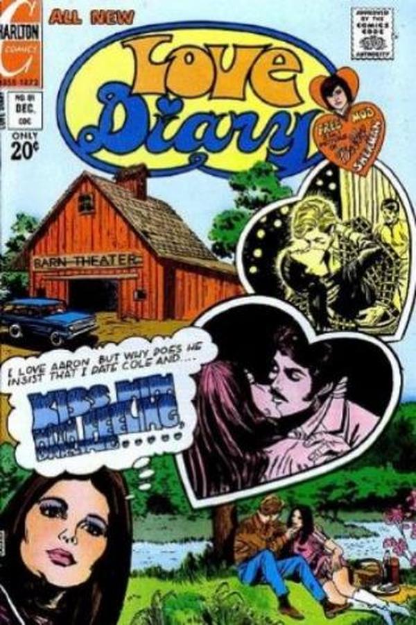 Love Diary #81 cover