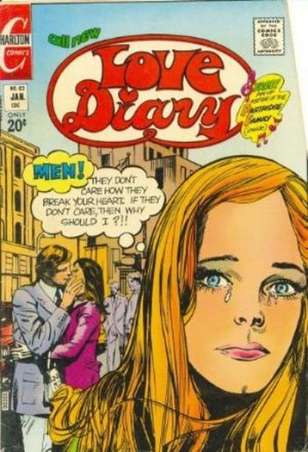 Love Diary #82 cover