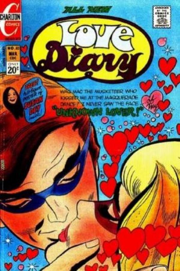Love Diary #83 cover