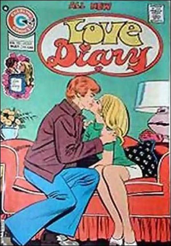 Love Diary #93 cover