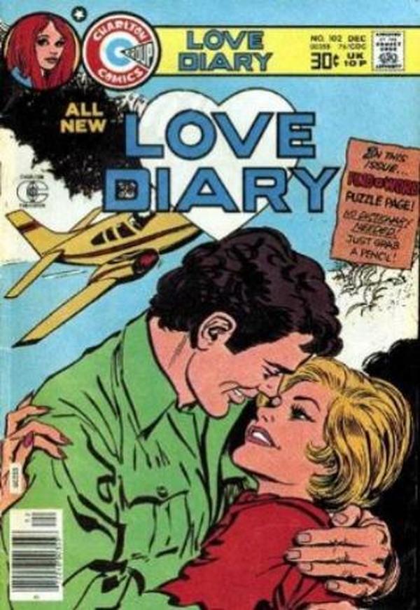 Love Diary #102 cover