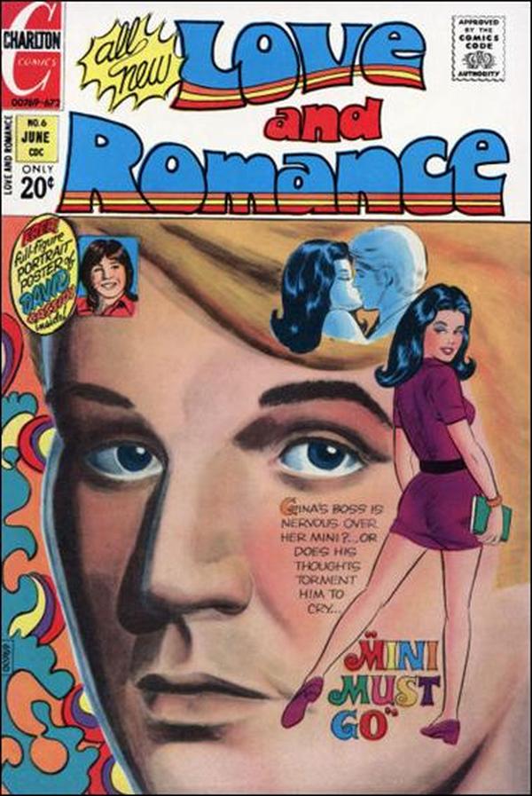 Love and Romance #6 cover